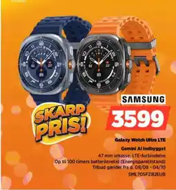 Power Samsung Galaxy Watch Ultra LTE tilbud