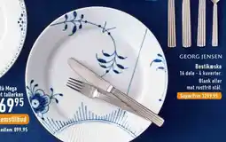 Imerco Georg Jensen Bestikæske tilbud