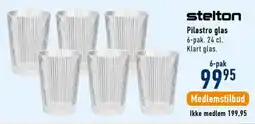 Imerco Stelton Pilastro glas tilbud