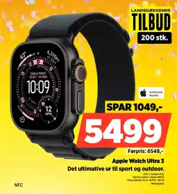 Power Apple Watch Ultra 3 tilbud