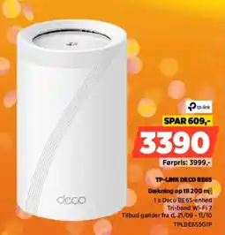 Power tp-link deco be65 tilbud