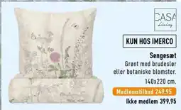 Imerco Casa Living sengesæt tilbud