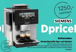 Power Siemens Kaffemaskine tilbud