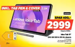 Power Lenovo Idea Tab 11" tilbud