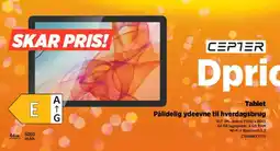 Power Cepter Dpric Tablet tilbud