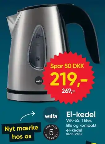 Wilfa el-kedel