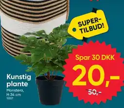 BigDollar Kunstig plante tilbud
