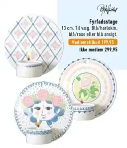 Imerco Bjørklund Fyrfadsstage tilbud