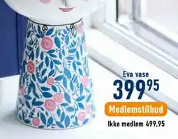 Imerco Eva vase tilbud