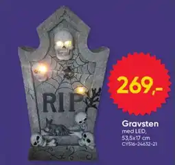 BigDollar Gravsten tilbud