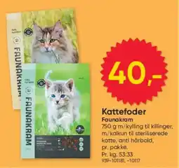 BigDollar Faunakram Kattefoder tilbud
