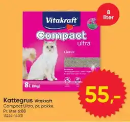 BigDollar Vitakraft Compact Ultra tilbud