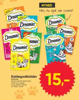 BigDollar Dreamies Kattegodbidder tilbud