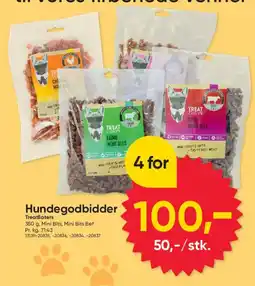 BigDollar TreatEaters Hundegodbidder tilbud