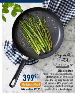 Imerco Scanpan Classic pande tilbud