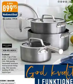 Imerco Timm Vladimir Kitchen Grydesæt tilbud
