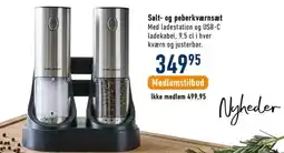 Imerco Dookle Salt- og peberkværnsæt tilbud