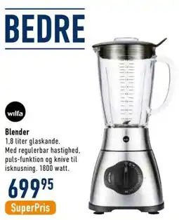 Imerco Wilfa Blender tilbud