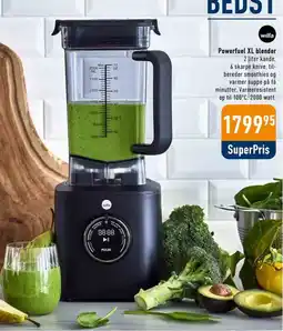 Imerco wilfa Powerfuel XL blender tilbud