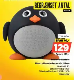 Power Feel Bluetooth-højttaler tilbud