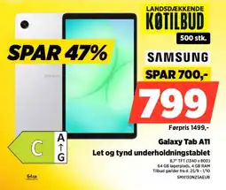 Power Samsung Galaxy Tab A11 tilbud