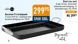 Imerco Green Pan Barcelona Pro bradepande tilbud