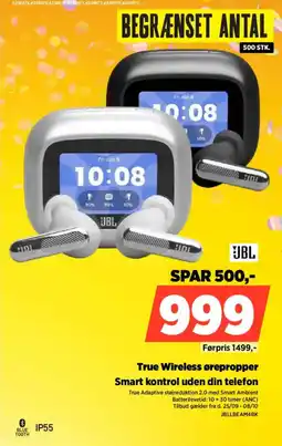 Power JBL True Wireless ørepropper tilbud
