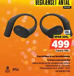 Power JBL True wireless in-ear hovedtelefoner tilbud