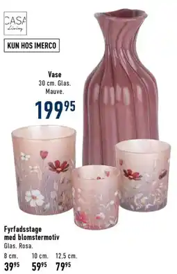 Imerco Casa Living Vase tilbud