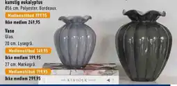 Imerco Vase Glas tilbud