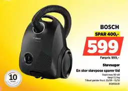 Power Bosch Støvsuger tilbud