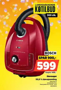 Power Bosch Støvsuger tilbud