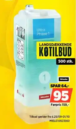 Power Miele Ultra Phase 1 tilbud