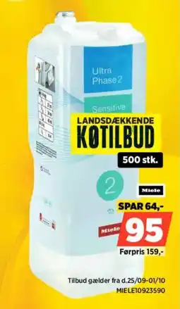 Power Miele Ultra Phase 2 Sensitive tilbud