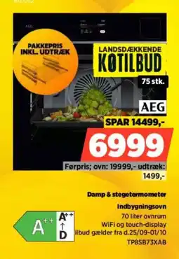 Power AEG Indbygningsovn tilbud