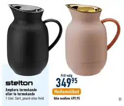 Imerco Stelton Amphora termokande eller te termokande tilbud