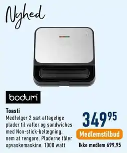 Imerco Bodum Toasti tilbud