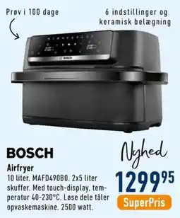 Imerco Bosch Airfryer tilbud
