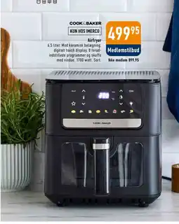 Imerco Cook & Baker Airfryer tilbud