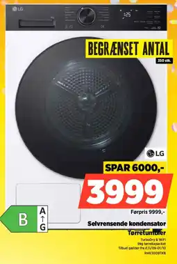 Power LG Tørretumbler tilbud