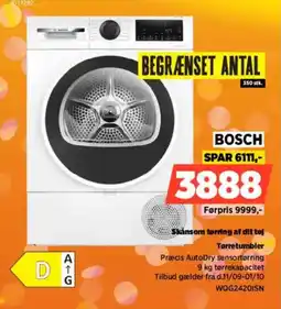 Power Bosch Tørretumbler tilbud