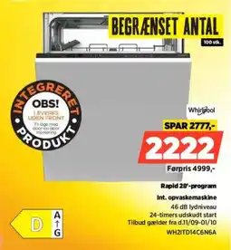 Power Whirlpool Rapid 28'-program tilbud