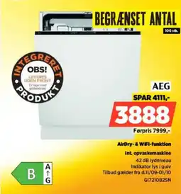 Power AEG AirDry- & WiFi-funktion tilbud
