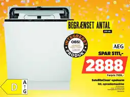 Power AEG Int. opvaskemaskine tilbud