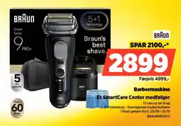 Power Braun barbermaskine tilbud