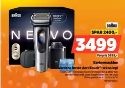 Power Braun barbermaskine tilbud