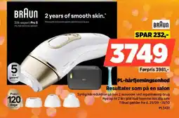 Power Braun silk-expert pro 5 tilbud