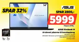 Power Asus Vivobook 14 tilbud