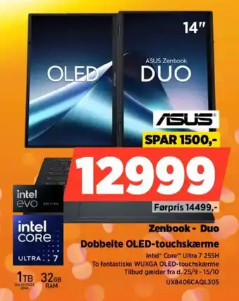 Asus Zenbook Duo
