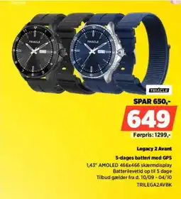 Power Triacle Legacy 2 Avant tilbud